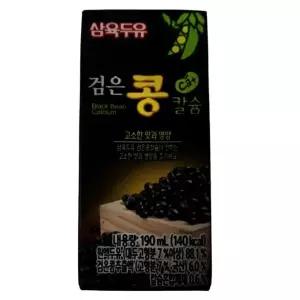 삼육 검은콩 칼슘두유 190ml 24개