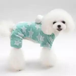 강아지겨울옷 강아지옷 애견의류 애견옷 올인원 잠옷 의류 WFOEJLV