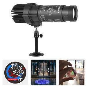 37mm RGB 디자인 고보 카드 20W LED 조명 카페 바 쇼 HD 로고 램프