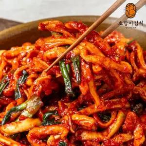 [호랑이김치] 진미채 무말랭이 무침 1kg
