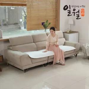 일월 쿨링 매쉬 소파패드 냉감 쇼파패드 여름 소파매트 통풍패드