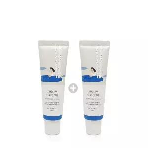 [셀러허브][라운드랩] 자작나무 수분 선크림 50ml(SPF50+) 1+1 (S49926191)