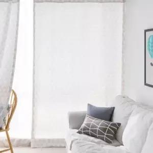 TBZ 북유럽 암막커튼 동산 나비주름 75x230cm 1장 WFNK4DC