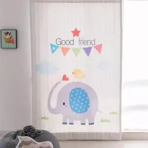 TBZ 북유럽 암막커튼 펀트 나비주름 75x230cm 1장 WFNK4A5