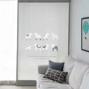 TBZ 북유럽 암막커튼 리몰 나비주름 75x230cm 1장 WFNK48X