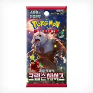 포켓몬카드 스칼렛 바이올렛 크림슨헤이즈 1팩5장