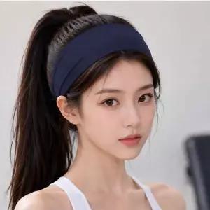 8컬러 쫀쫀 신축성 러닝 헬스 등산 공용 헤어밴드