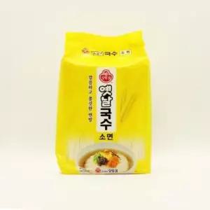 건면 오뚜기 옛날국수 소면 3kg