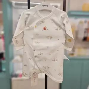 [아가방]가을 네이처오가닉배내가운 (01T517102)_ESS