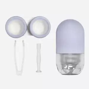 렌즈통 렌즈 케이스 휴대용 컨택트렌즈보관함