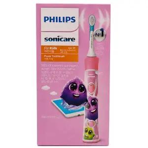 [필립스]PHILIPS 필립스 소닉케어 키즈전동칫솔 HX6351/핑크/블루투스 코칭앱