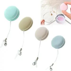 마카롱 휴대폰 화면 닦기 4PCS 모바일 및 글래스 클리너 보호 안경