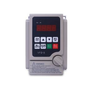 미니 VFD 가변 주파수 드라이브 단상 컨버터 모터 속도 제어 220V 2.2KW