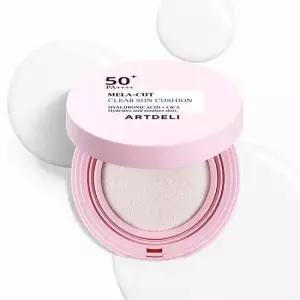 [본사] 아트델리 멜라 컷 클리어 톤업 선쿠션 (SPF50+/PA++++)