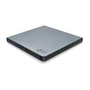 LG GP57ES40 외장 울트라 포터블 슬림 DVD-RW 블랙, 실버