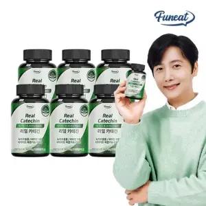 [NS홈쇼핑]퍼니트 리얼 녹차 카테킨 6병 12개월분[35957149]