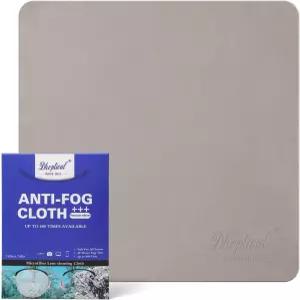 20x20cm 초대형 김서림 방지 극세사 렌즈 천 - 안경 선글라스 휴대폰 화면 및 카메라 위한 스크래치 없는