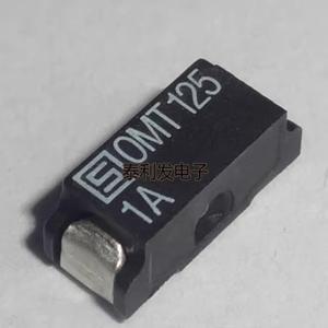 10PCS 수입 퓨즈 OMT125 1A 500MA SMD2