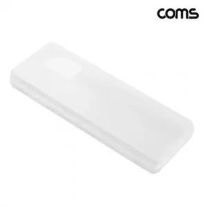 ( )Coms 14500 건전지 케이스 배터리 10개 보관 투명 NE870
