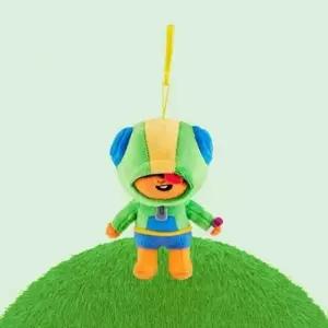 ( )브롤스타즈 레온 가방고리 인형