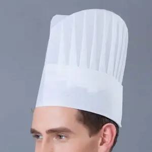( )요리사 모자 원형 29cm 20p 조리원모자 조리모자 위생모