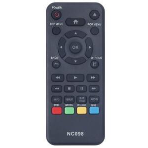 블루레이 디스크 DVD 플레이어 BDP1502 F7 BDP1502를 위한 NC098UL 서브 교체 리모컨 장착