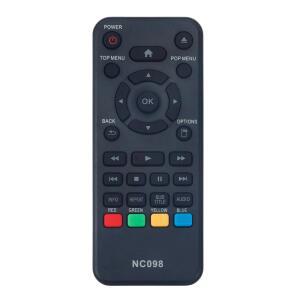 앨리미티 NC098 NC098UL 교체 리모컨 블루레이 HDMI DVD 플레이어 BDP1502 F7 BDP1502F7과 호환