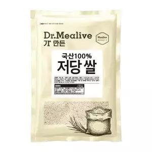 [닥터밀리브][밀리브] 저당쌀3kg