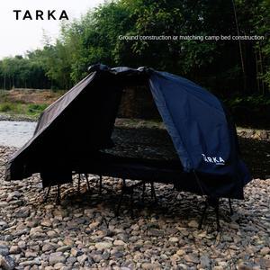 에어텐트 TARKA 캠핑 침대 텐트 외부 1인용 세트 침대에만 하이킹 사용됩니다