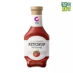 토마토케찹500g 청정원 진한 토마토케찹 X 500g 3개