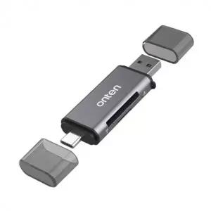 카드리더기 2 in 1 C타입 USB 3.0 TF Micro SD SD