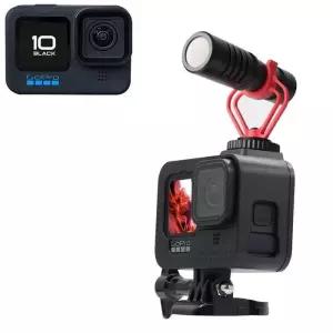 [룽스_65]호환 핫슈 마이크 범퍼 케이스 10 GOPRO10