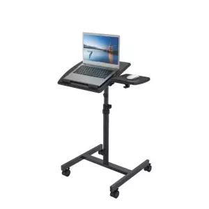 [룽스_65]이동식 pc 노트북 소파 침대 사이드 테이블