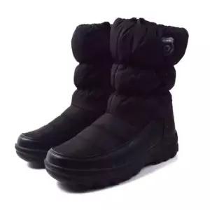 누빔슬립온 셔링 패딩부츠 방한화 방수 겨울부츠 털 신발 안감퍼