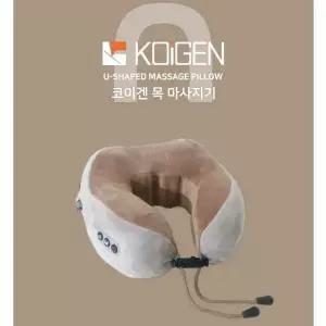 [룽스_65]목 마사지기 목배게형 / 듀얼모터 KNE-100/