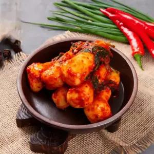 Fresh 자연락 국내산 알타리 총각김치 10kg