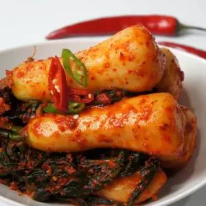 여수 남도식 총각김치 2kg 시원한 국산 알타리무