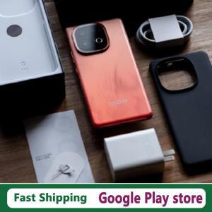 재고 있음 Vivo Iqoo Z10 Turbo Pro 스마트폰 7000mAh 배터리 120W 충전 50.0MP 카메라 6.78인치 AMOLED 14
