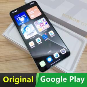 오리지널 Honor GT 휴대폰 120Hz 주사율 6.7인치 AMOLED 디스플레이 50.0MP 카메라 스냅드래곤 8 Gen 3 안