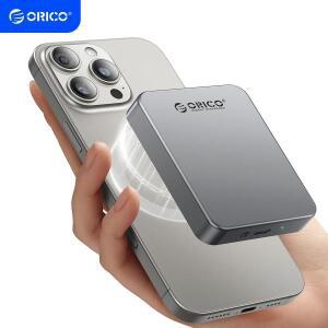 ORICO 자기 휴대용 SSD 4K 120fps ProRes HDR 기록 및 저장, iPhone 15 16 Pro Max 휴대용 솔리드 스테이트