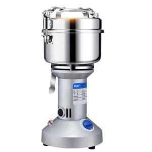 150g 전기 허브 파우더 밀 곡물 향신료 커피 크러셔 건조 식품 분쇄기 고속 220V 스테인레스 스틸