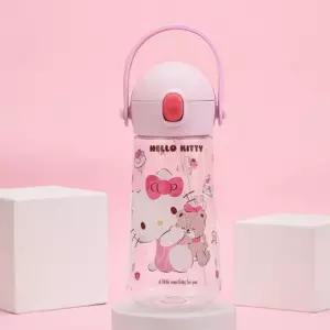 더보틀 원터치 어깨끈 트라이탄 물통 470ml