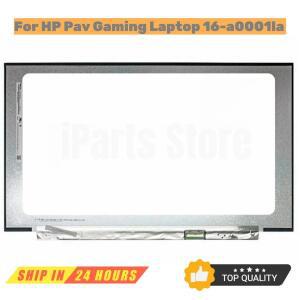 HP Pav 게임용 노트북 교체 디스플레이, 16-A0001la 16-A0045NR M02080-001, 16.1 인치 LCD 스크린 패널, O