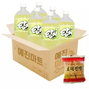 탑씨 예진마트 파인 x 6 PET 1.5L
