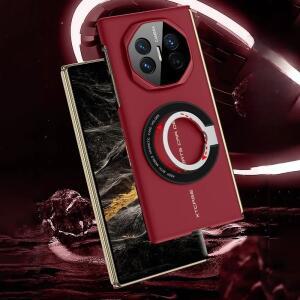 Huawei Mate XT Ultimate Design용 GKK 케이스 초박형 뒷면 커버 자기 링 보호 케이스 무선 충전