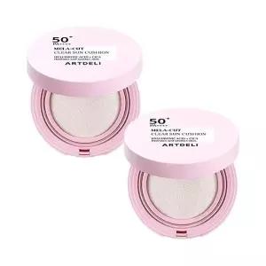 아트델리 멜라컷 클리어 선쿠션 15g x2 /SPF50+, PA++++24482520587813
