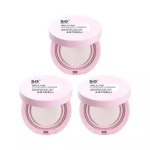 아트델리 멜라컷 클리어 선쿠션 15g x3 /SPF50+, PA++++24482519587813