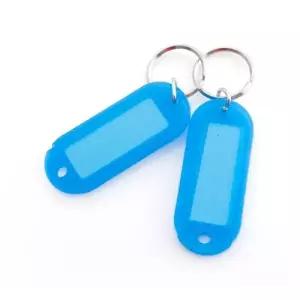 [골드스마일]컬러키홀더(파랑) 2개입 K0015) 열쇠고리 KEY 열쇠걸이 사물함열쇠