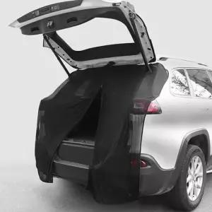 햇빛가리개 차박 트렁크 모기장 방충망 자동차 차광막