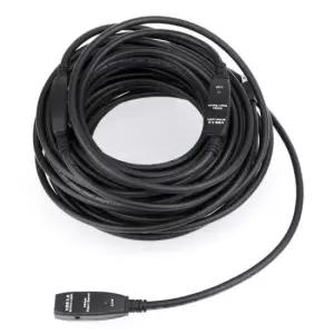 HDMI연장 유전원 네트워크장비 리피터케이블선 20M USB3.0연장